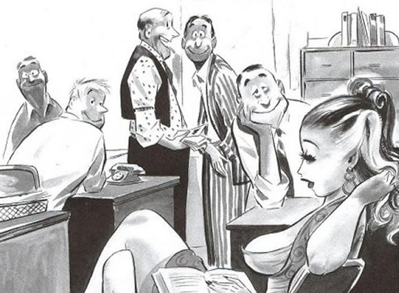 7.  The ‘Playboy’ Cartoonists