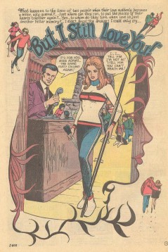 But I Still Love You Comic Cover