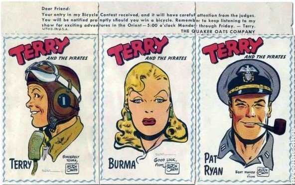 23. The War Broads of Milton Caniff