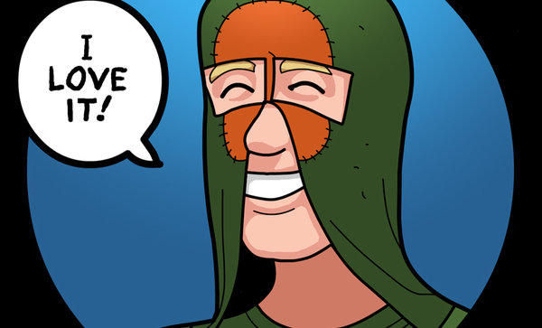 18b. Interview with Bernie Mireault Part 2